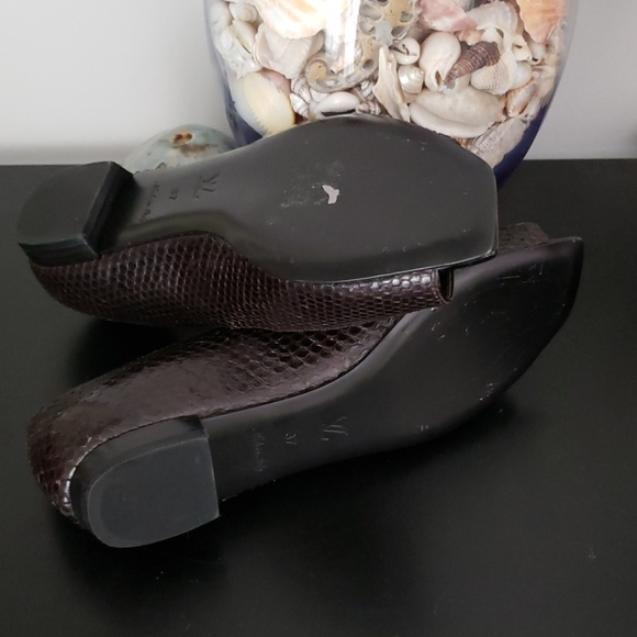 Vintage Louis Vuitton Flats Shoes Women Size 37 - Picture 6 of 8